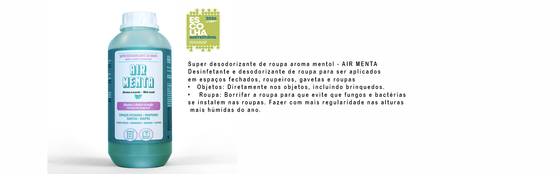 air menta